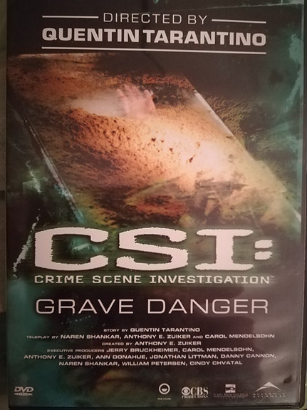 CSI Grave Danger - DVD