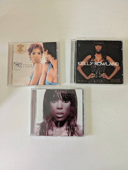 Kelly Rowland - levyt