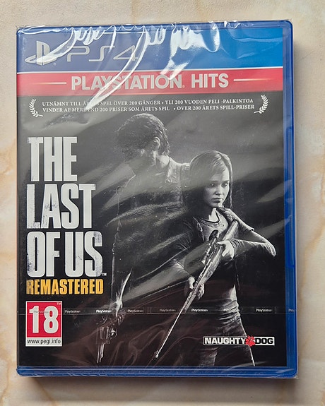 The Last of Us Remastered