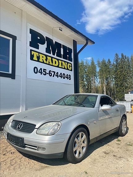 Mercedes SLK 230 Kompressor Myydään Osina r170