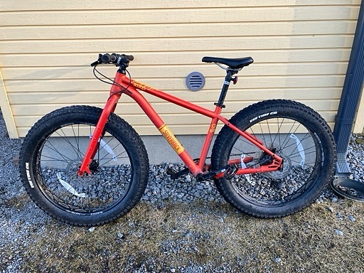 Fatbike Pyöräily Myydään Tori