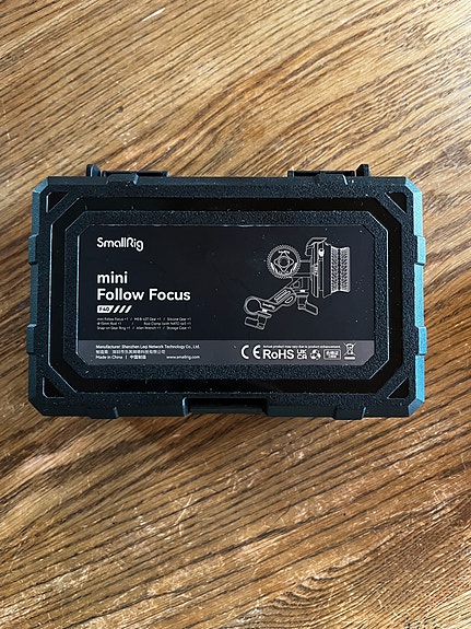 Smallrig mini follow focus f40 (käyttämätön)