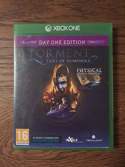 Torment Tides of Numenera Day one edition- Xbox One