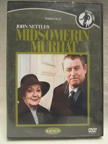 Midsomerin Murhat kausi 11 dvd
