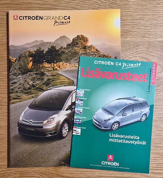 Citroën C4 Picasso -esite 2007
