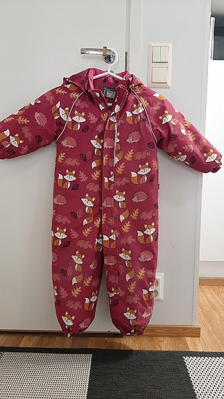 Toppahaalari koko 98