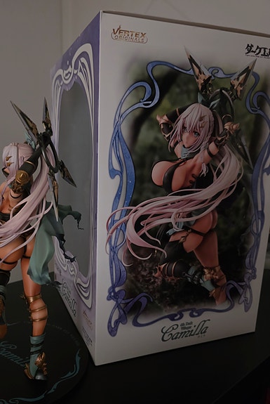 Dark Elf Mura Camilla 1/6 Vertex anime figuuri