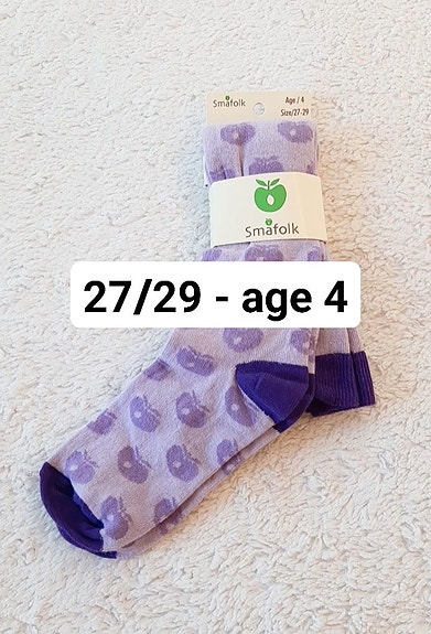 27/29 - age 4 småfolk sukkahousut