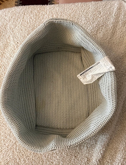 Ikea harmaa kori