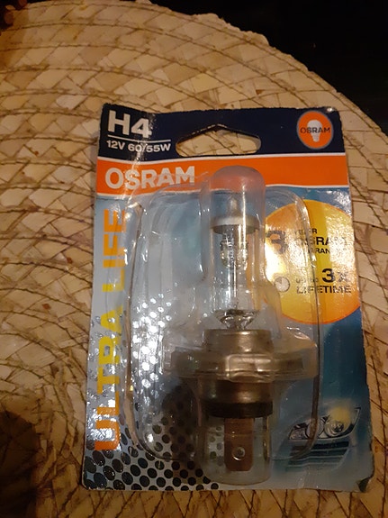Osram h4 polttimo