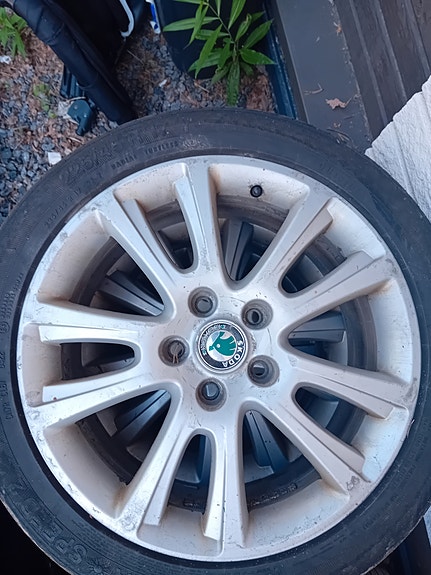 Skoda Rs oem vanteet