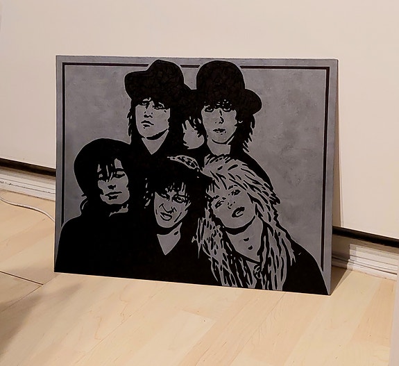 Hanoi Rocks - taulu