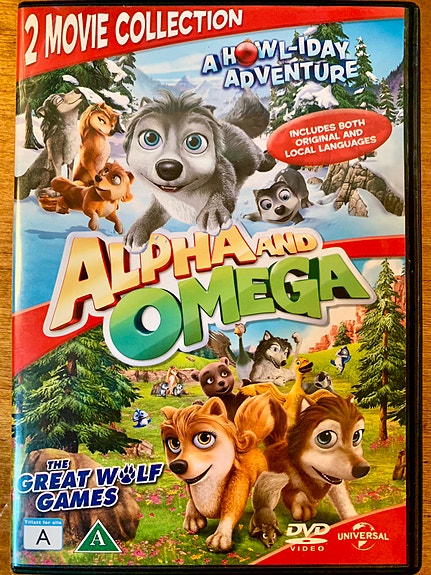 Alpha and Omega: 2 Movie Collection DVD