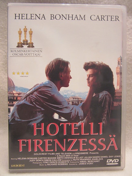 Hotelli Firenzessä dvd