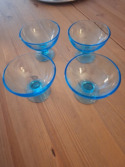 Iittala Verna jälkiruokakulhot