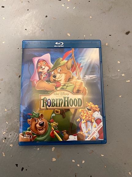 Robin hood blu ray