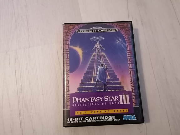 Phantasy Star 3 peli segalle