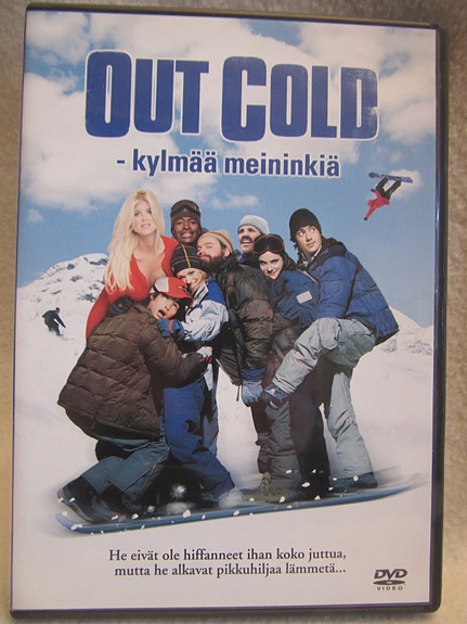 Out Cold dvd