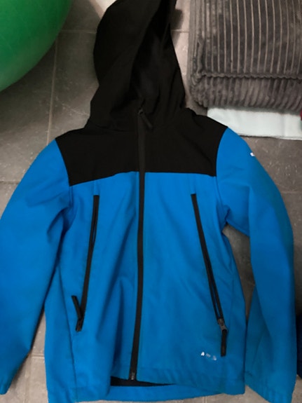 Softshell-takki, koko 140