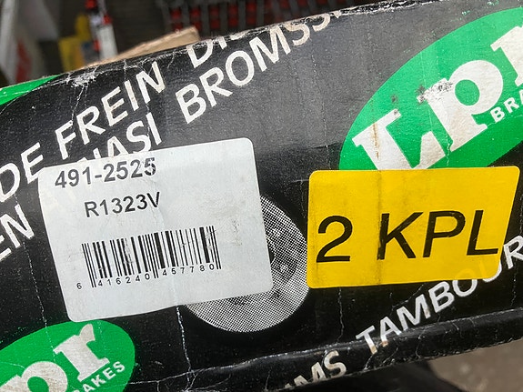 Renault Laguna I/Safrane Etujarrulevyt 262mm 94-00