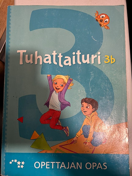 Tuhattaituri 3b Opettajan opas