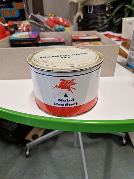 Mobil rasvapurkki