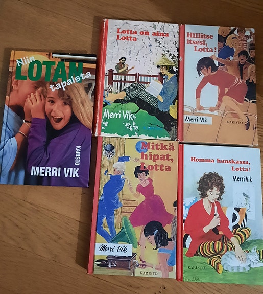 Merri Vikin kirjoja
