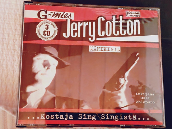 Jerry Cotton äänikirja