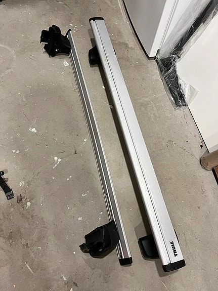 Thule wingbar setti
