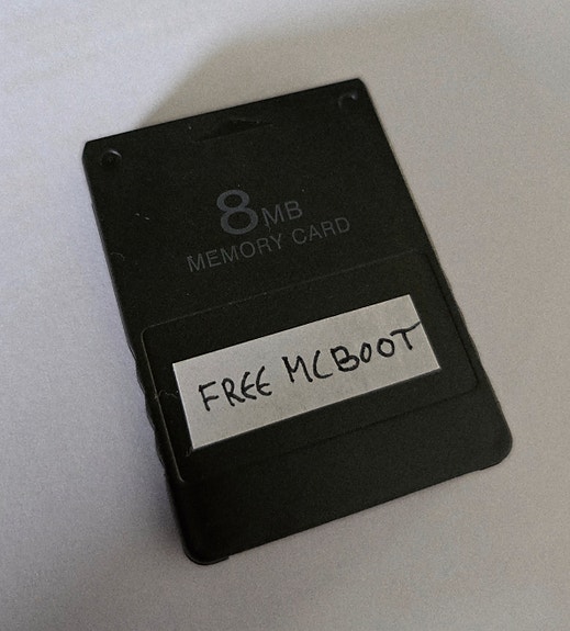 Free McBoot Playstation 2 (8mb)