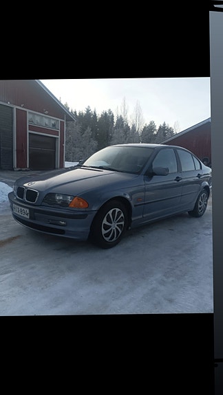E46 1998-2001 vasen etulokasuoja