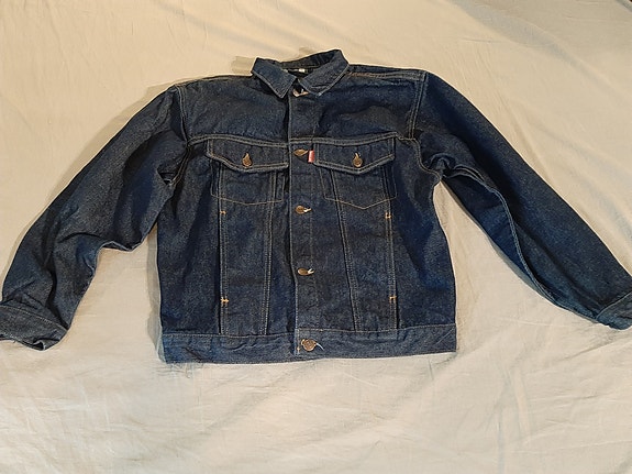 Beavers Jeans, Dallas Farkkutakki, -80-luku, UUSi