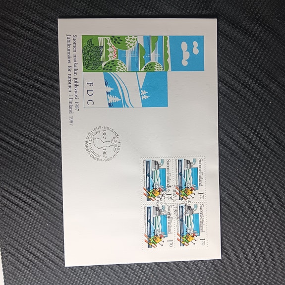 Fdc Matkailu 1987