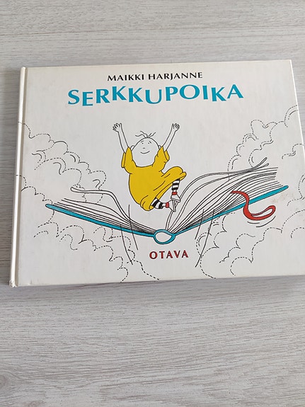 Serkkupoika, Maikki Harjanne