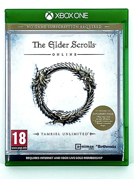 The Elder Scrolls Online: Tamriel Unlimited Xbox One