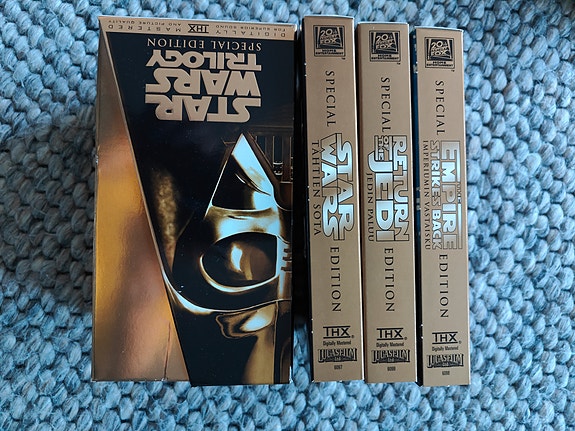 Star wars trilogy