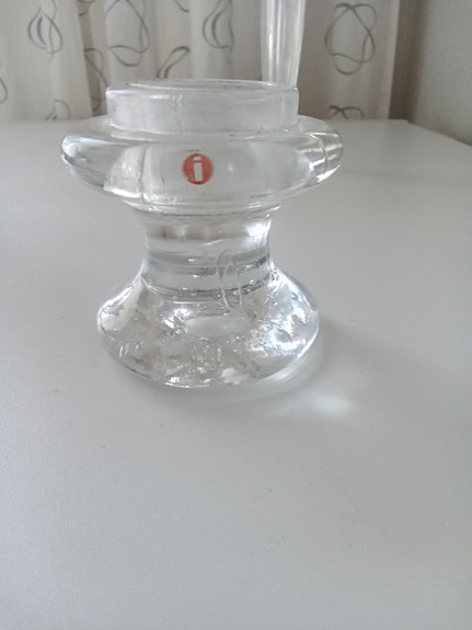 Iittala kääntö kynttilä jalka
