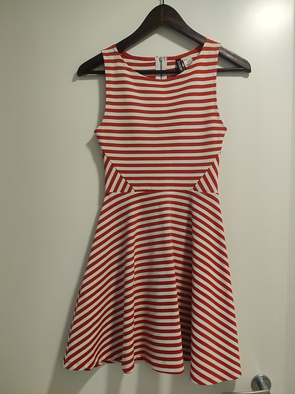 Mekko / raitamekko (XS/34)