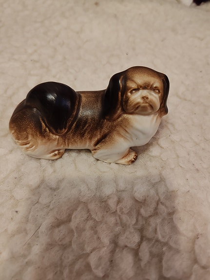 Arabia Lea Von Mickwitz koira Figuuri