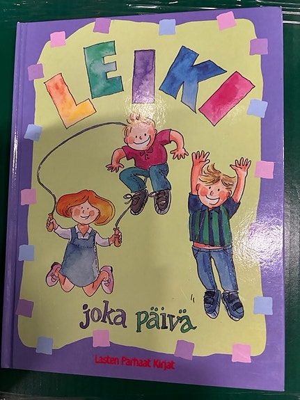 Leiki joka päivä