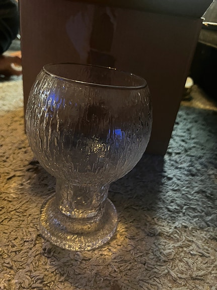 Iittala kekkerit maljakko