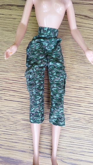 Vintage Barbie housut