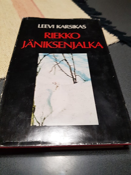 Riekko Jäniksenjalka.  Leevi Karsikas