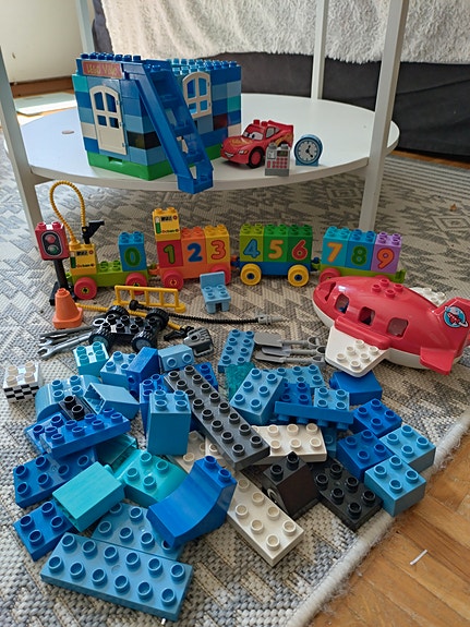 Duplo Myydään Tori