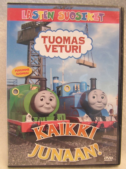 Tuomas Veturi : Kaikki junaan! dvd