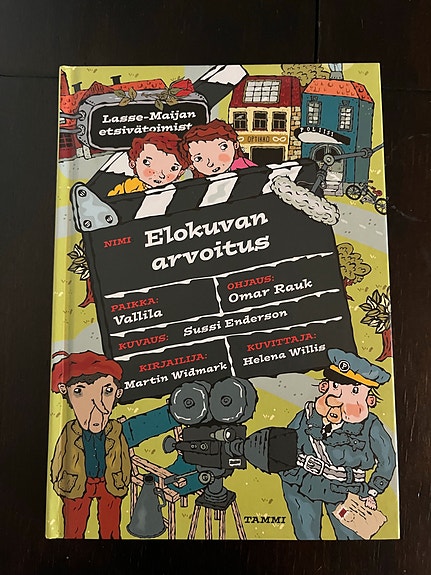 Lasse-Maijan etsivätoimisto: Elokuvan arvoitus