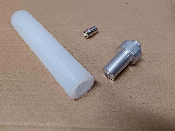 Maglite LED - Li-Ion muutossarja