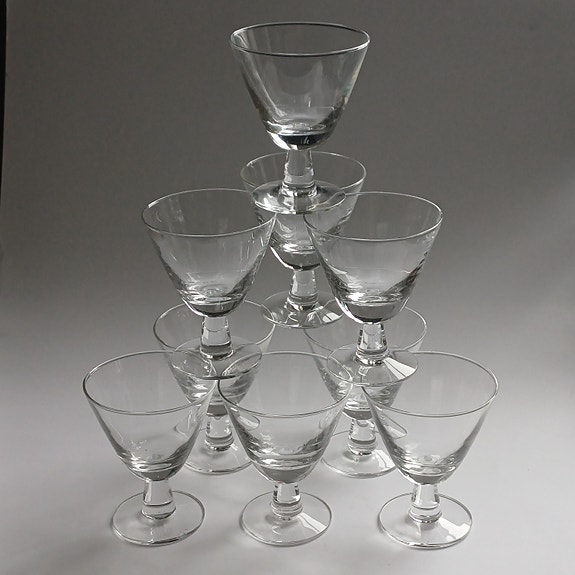 Astor cocktaillasi 9kpl, Saara Hopea, Nuutajärven lasi