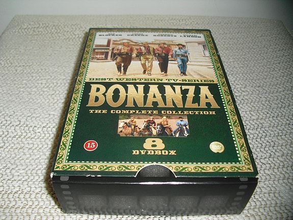 BONANZA (1-kausi/32-jaksoa/8-disc)