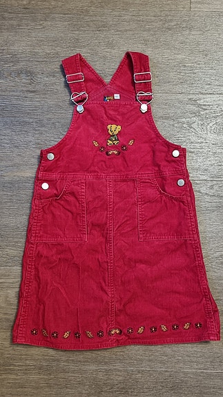 Bamse lappuhaalarimekko koko 122
